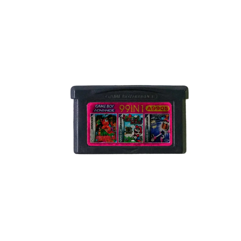 (Pre-Owned) 99 in 1 Games - Gameboy Advance - ريترو